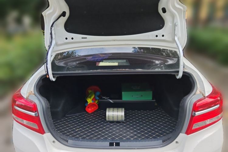 Used Toyota Vios 2019 1.5L CVT Innovation Edition Trunk
