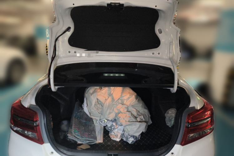 Used Toyota Vios 2019 1.5L CVT Innovation Edition Trunk