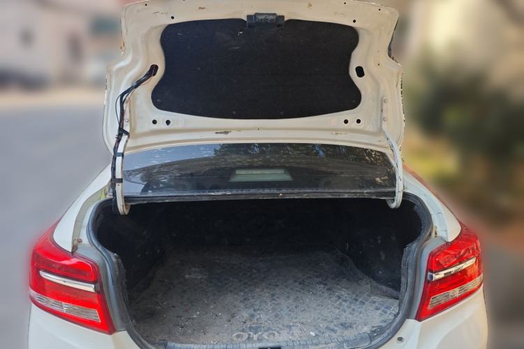 Used Toyota Vios 2019 1.5L CVT Innovation Edition Trunk