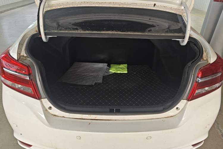 Used Toyota Vios 2019 1.5L Manual Trend Edition Trunk