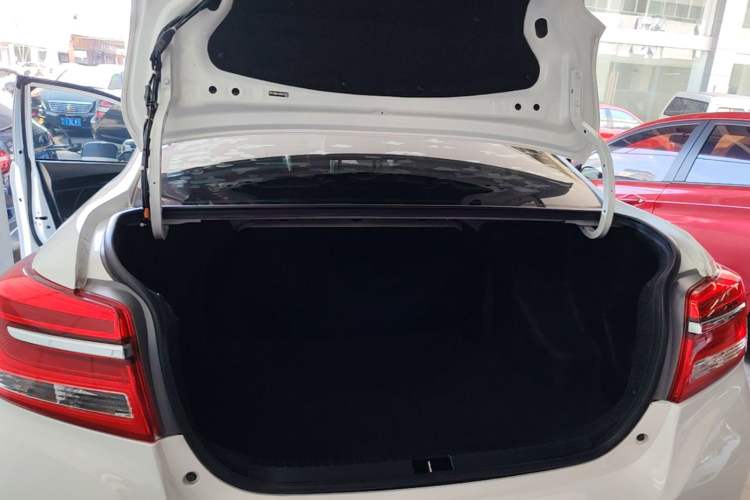Used Toyota Vios 2019 1.5L CVT Innovation Edition Trunk