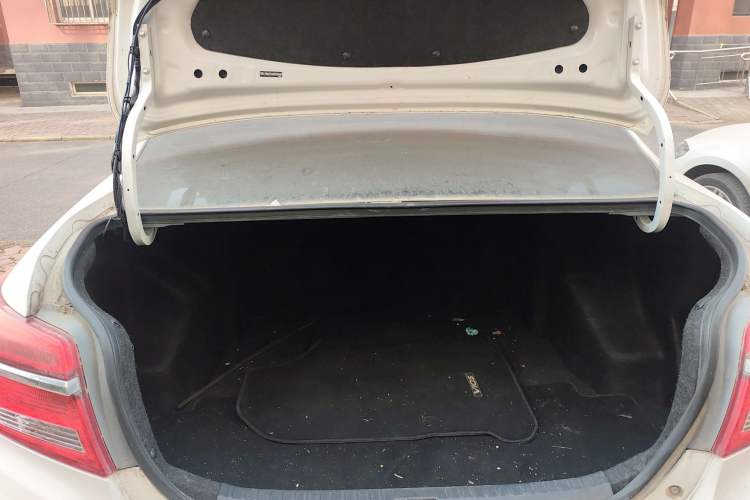 Used Toyota Vios 2019 1.5L CVT Innovation Edition Trunk