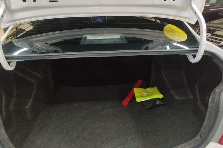 Used Toyota Vios 2019 1.5L CVT Innovation Edition Trunk
