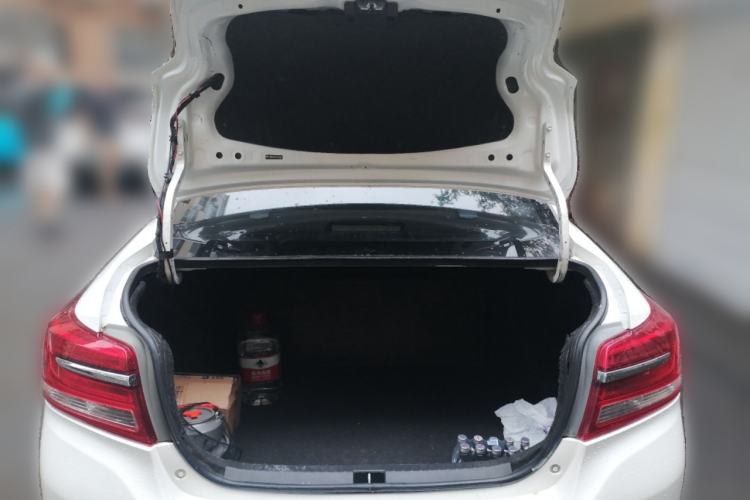 Used Toyota Vios 2019 1.5L Manual Trend Edition Trunk