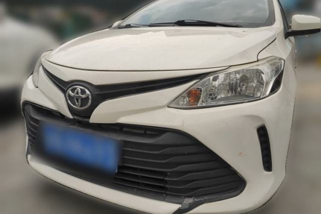 Used Toyota Vios 2019 1.5L CVT Innovation Edition