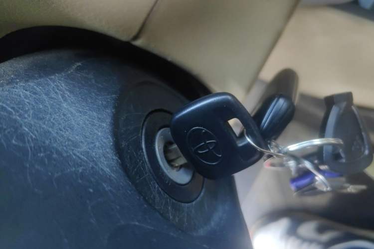 Used Toyota Vios 2019 1.5L CVT Innovation Edition Vehicle Key