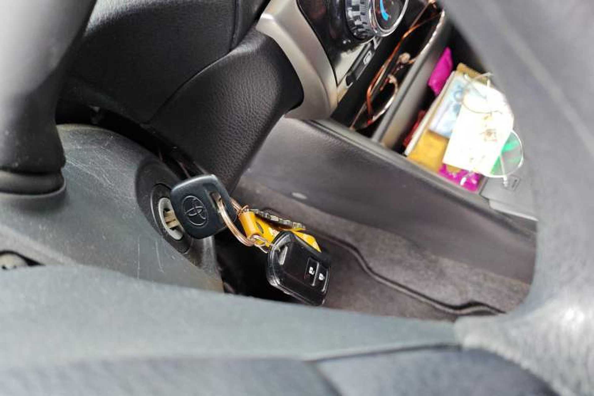 Used Toyota Vios 2019 1.5L CVT Innovation Edition Vehicle Key