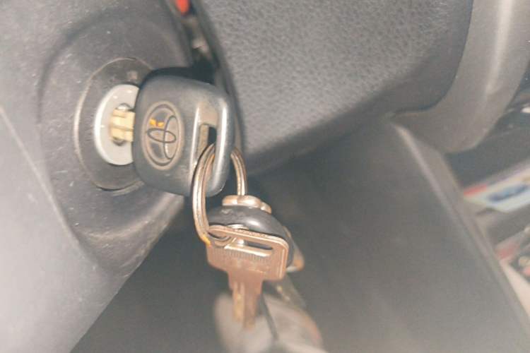 Used Toyota Vios 2019 1.5L CVT Innovation Edition Vehicle Key