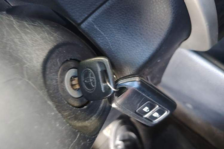 Used Toyota Vios 2019 1.5L CVT Innovation Edition Vehicle Key