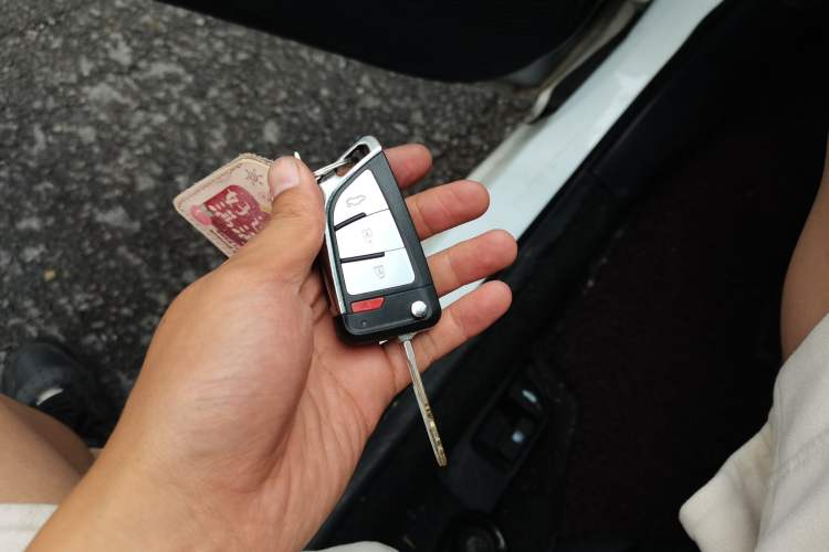 Used Toyota Vios 2019 1.5L CVT Innovation Edition Vehicle Key