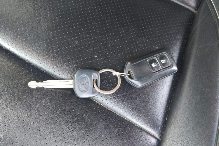 Used Toyota Vios 2019 1.5L CVT Innovation Edition Vehicle Key