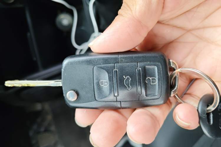 Used Toyota Vios 2019 1.5L Manual Trend Edition Vehicle Key