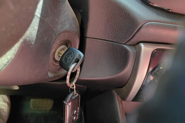 Used Toyota Vios 2019 1.5L CVT Innovation Edition Vehicle Key