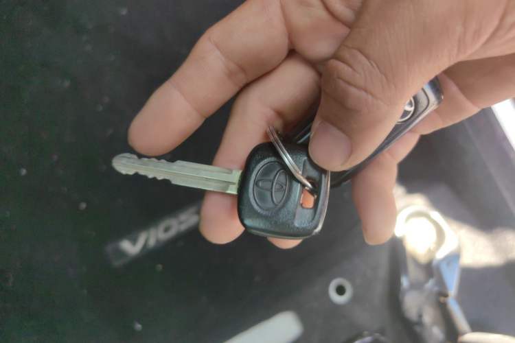 Used Toyota Vios 2019 1.5L Manual Trend Edition Vehicle Key