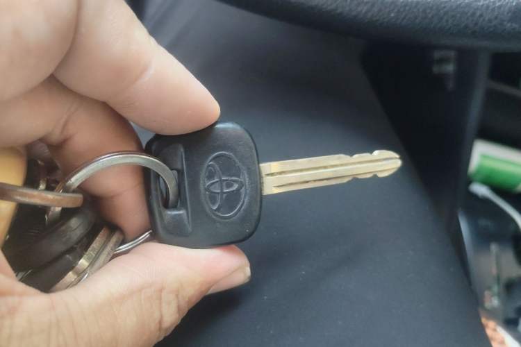Used Toyota Vios 2019 1.5L CVT Innovation Edition Vehicle Key