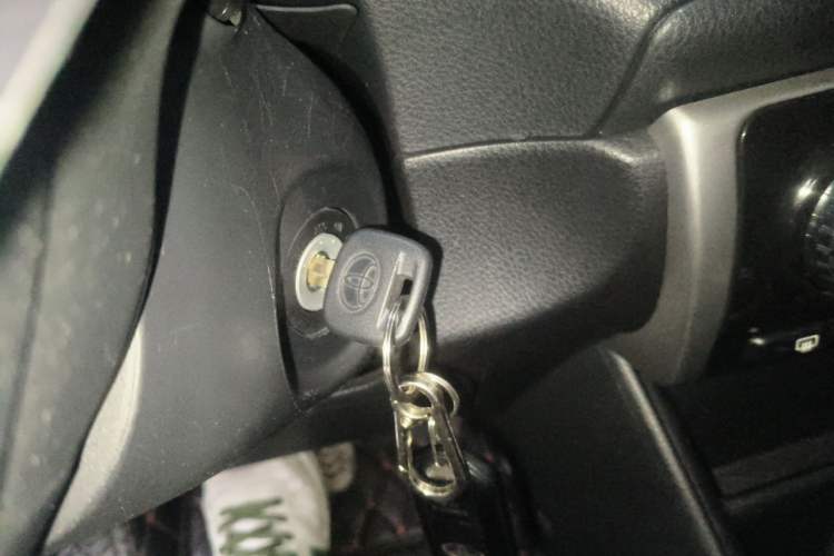 Used Toyota Vios 2019 1.5L CVT Innovation Edition Vehicle Key