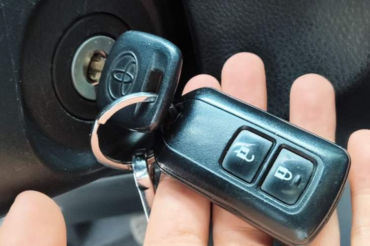 Used Toyota Vios 2019 1.5L CVT Innovation Edition Vehicle Key
