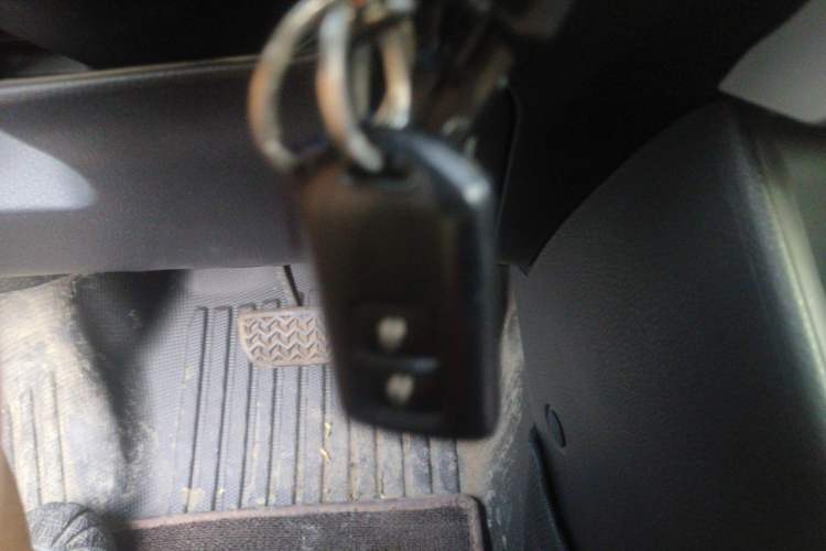 Used Toyota Vios 2019 1.5L CVT Innovation Edition Vehicle Key