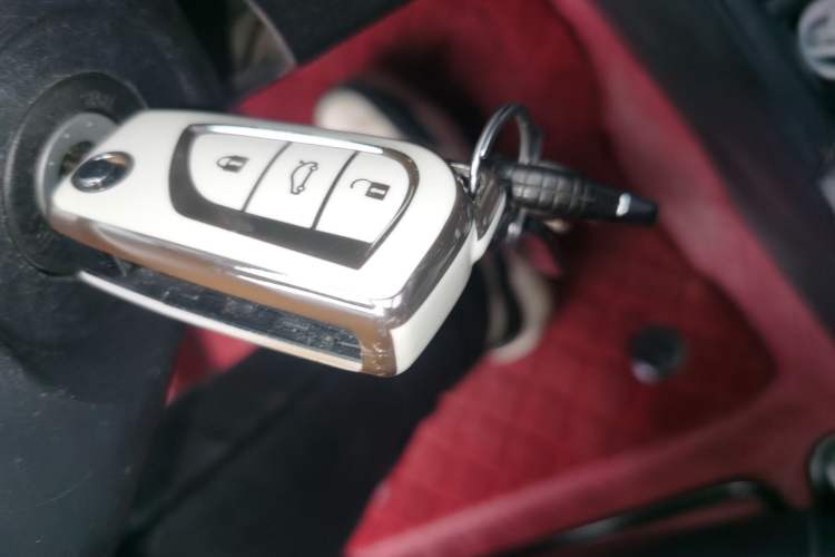 Used Toyota Vios 2019 1.5L CVT Innovation Edition Vehicle Key