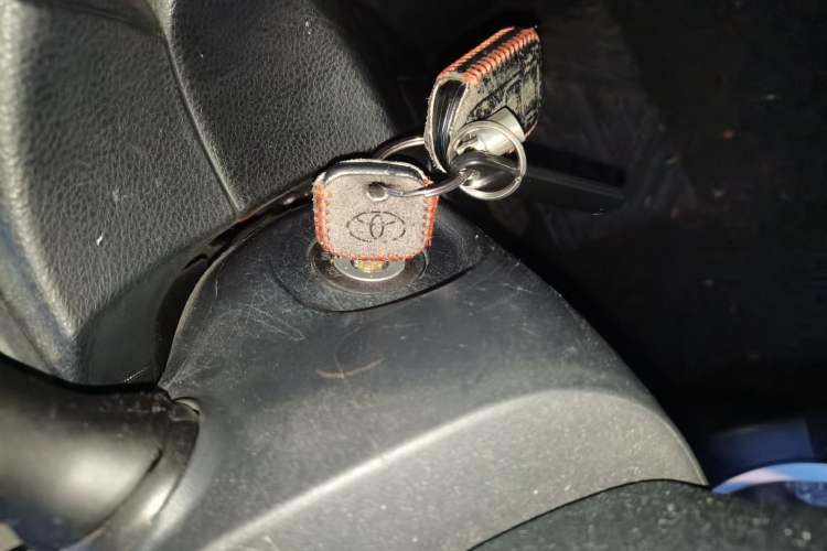 Used Toyota Vios 2019 1.5L CVT Innovation Edition Vehicle Key