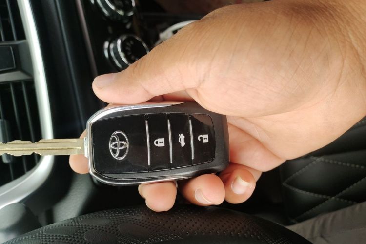 Used Toyota Vios 2019 1.5L Manual Trend Edition Vehicle Key