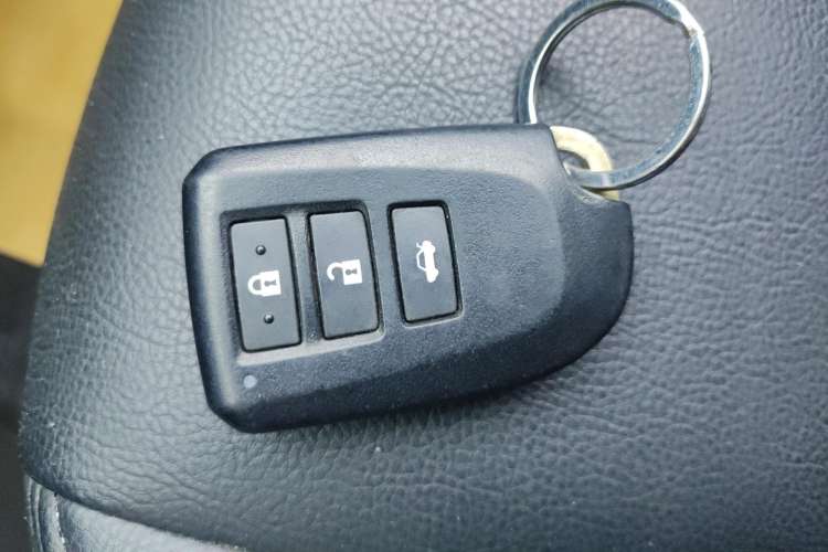 Used Toyota Vios 2019 1.5L CVT Comfort Edition Vehicle Key