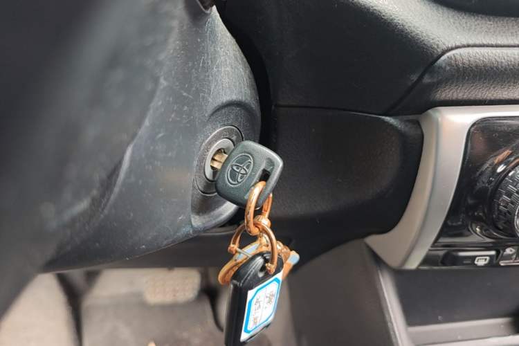 Used Toyota Vios 2019 1.5L CVT Innovation Edition Vehicle Key