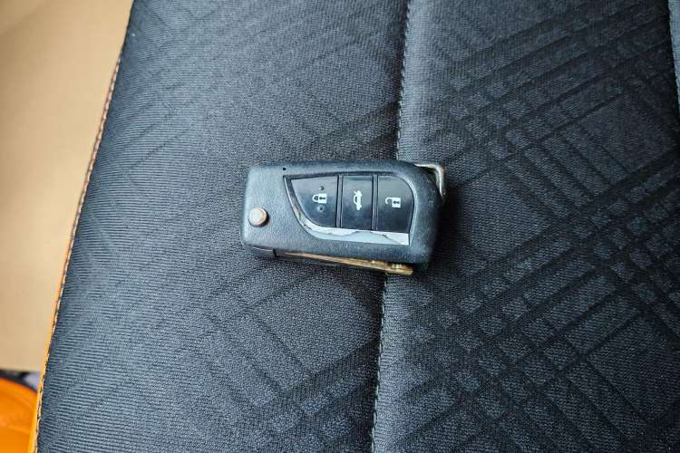 Used Toyota Vios 2019 1.5L CVT Innovation Edition Vehicle Key