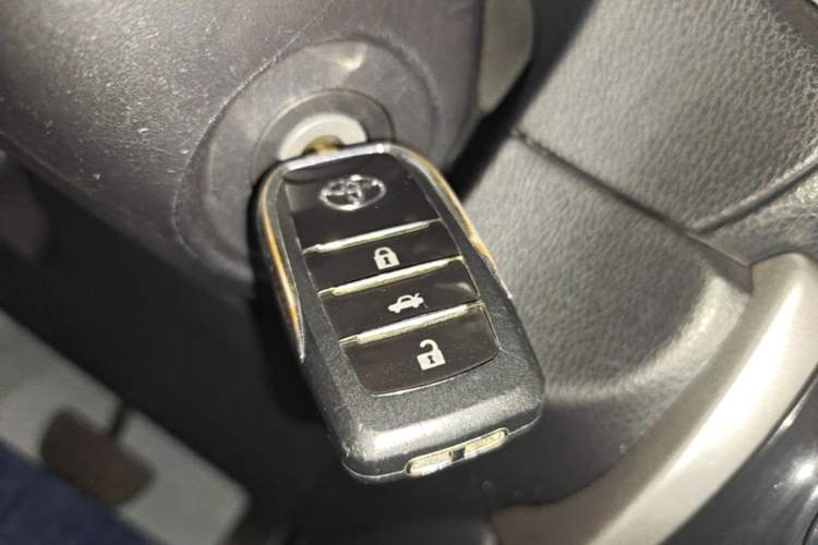 Used Toyota Vios 2019 1.5L CVT Innovation Edition Vehicle Key