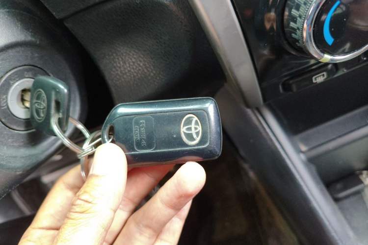 Used Toyota Vios 2019 1.5L Manual Trend Edition Vehicle Key