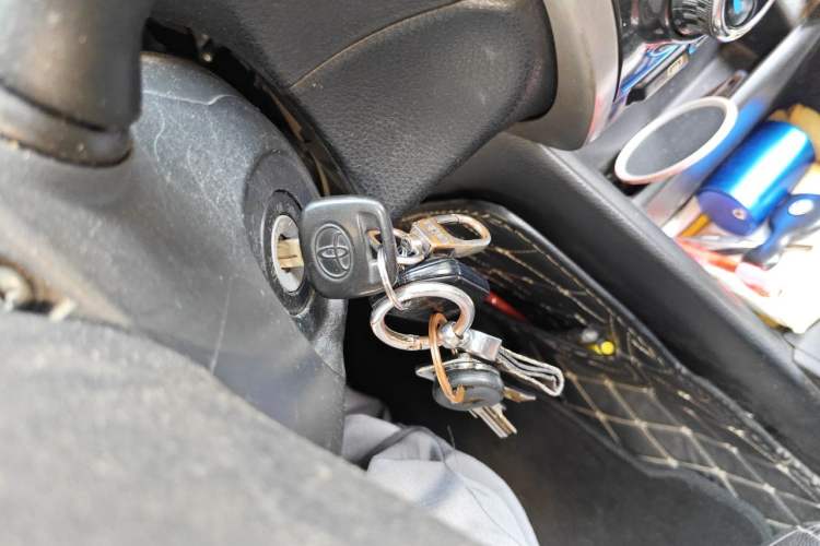 Used Toyota Vios 2019 1.5L CVT Innovation Edition Vehicle Key