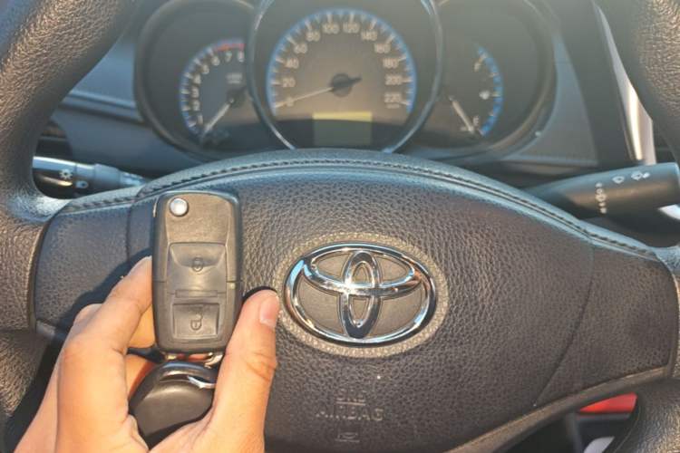 Used Toyota Vios 2019 1.5L CVT Innovation Edition Vehicle Key