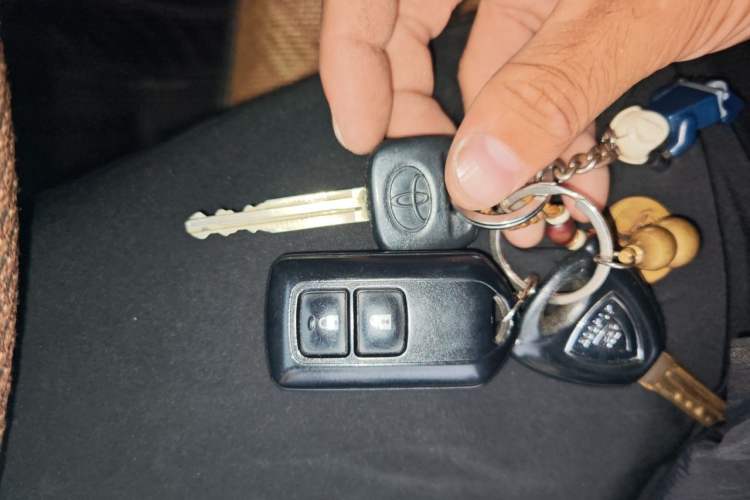 Used Toyota Vios 2019 1.5L Manual Trend Edition Vehicle Key