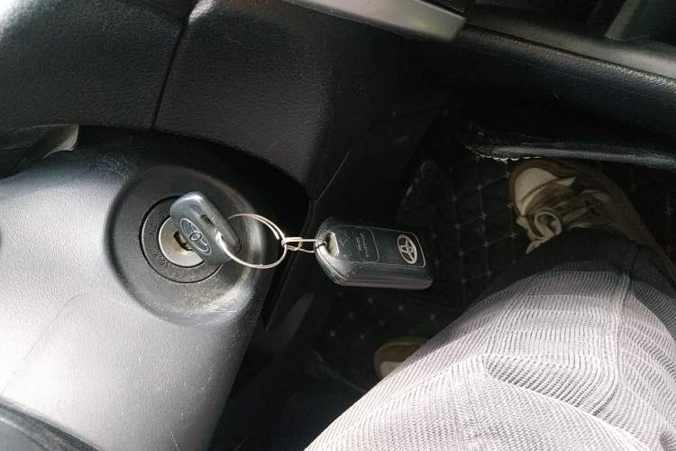 Used Toyota Vios 2019 1.5L CVT Innovation Edition Vehicle Key