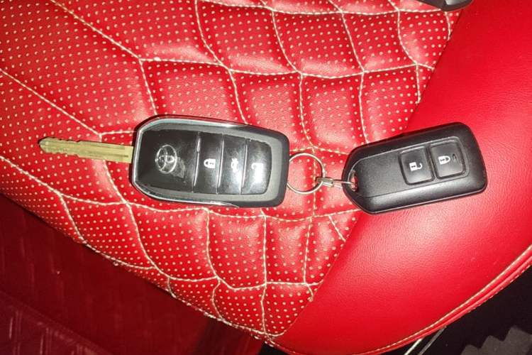 Used Toyota Vios 2019 1.5L CVT Innovation Edition Vehicle Key