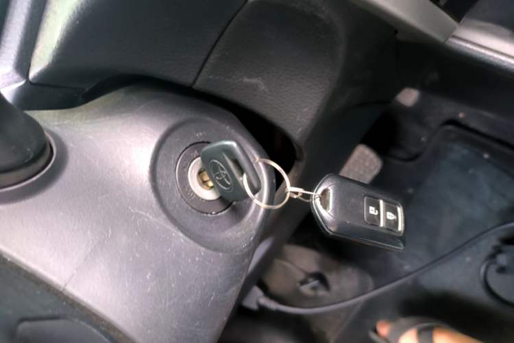 Used Toyota Vios 2019 1.5L CVT Innovation Edition Vehicle Key