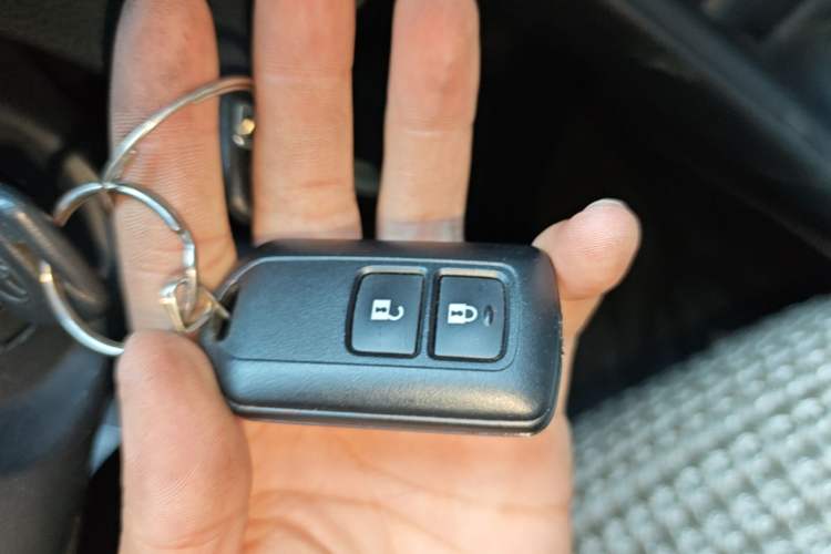 Used Toyota Vios 2019 1.5L CVT Innovation Edition Vehicle Key