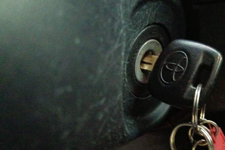 Used Toyota Vios 2019 1.5L CVT Innovation Edition Vehicle Key