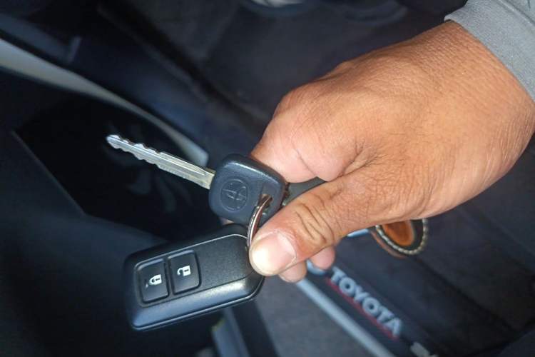 Used Toyota Vios 2019 1.5L CVT Innovation Edition Vehicle Key