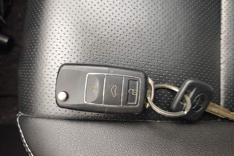 Used Toyota Vios 2019 1.5L CVT Innovation Edition Vehicle Key