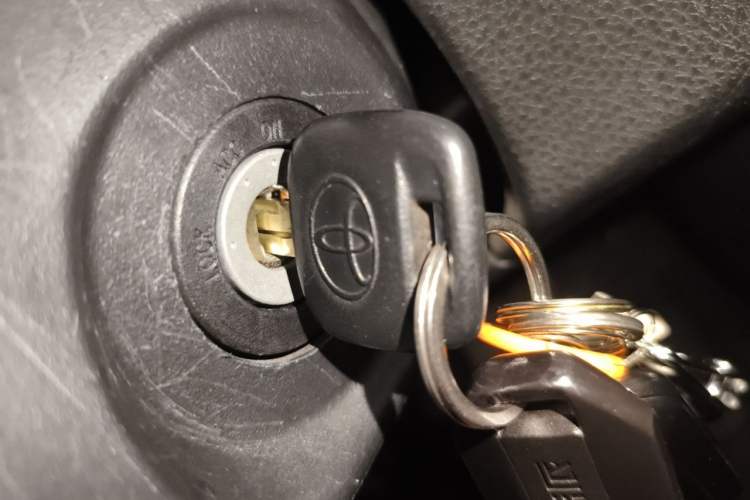 Used Toyota Vios 2019 1.5L CVT Innovation Edition Vehicle Key