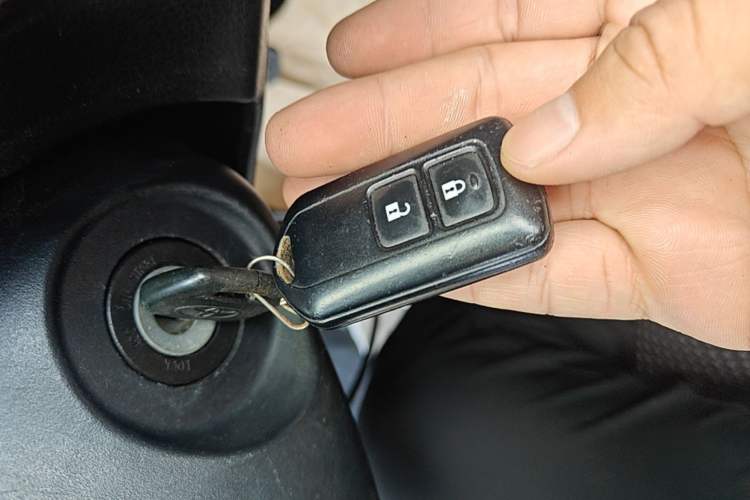 Used Toyota Vios 2019 1.5L Manual Trend Edition Vehicle Key