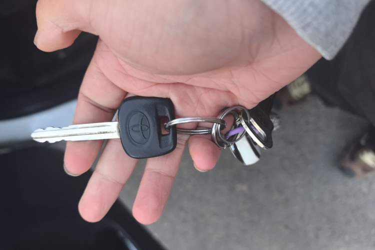 Used Toyota Vios 2019 1.5L CVT Innovation Edition Vehicle Key