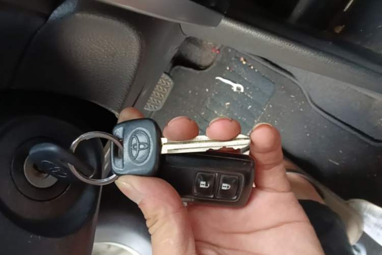 Used Toyota Vios 2019 1.5L CVT Innovation Edition Vehicle Key
