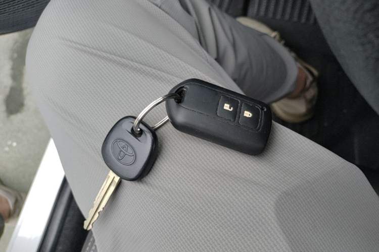 Used Toyota Vios 2019 1.5L CVT Smart Drive Edition Vehicle Key