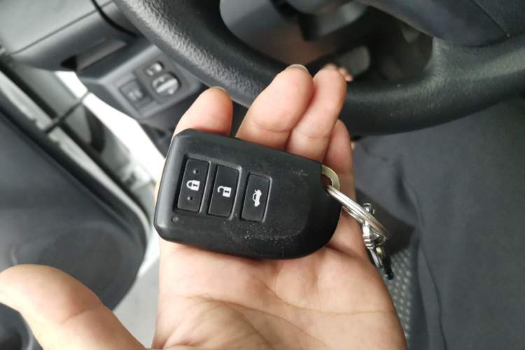 Used Toyota Vios 2019 1.5L CVT Comfort Edition Vehicle Key