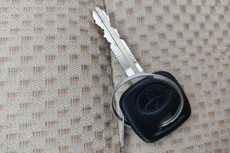 Used Toyota Vios 2019 1.5L CVT Innovation Edition Vehicle Key