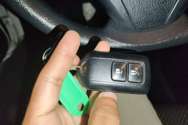 Used Toyota Vios 2019 1.5L CVT Innovation Edition Vehicle Key