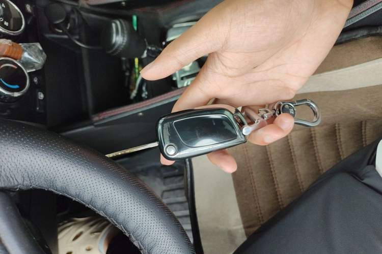 Used Toyota Vios 2019 1.5L CVT Innovation Edition Vehicle Key