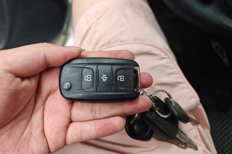 Used Toyota Vios 2019 1.5L CVT Innovation Edition Vehicle Key